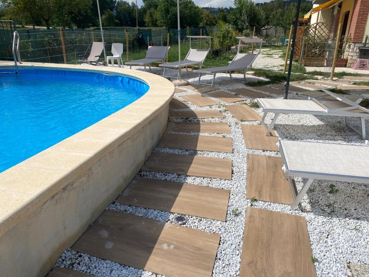 Orlandi Sun Casa 2 Apartment Sarnano Exterior photo